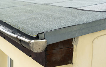 Crosshands flat garage roofing repairs