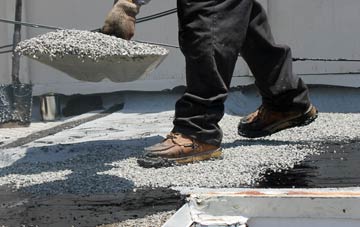 Crosshands flat roofing companies