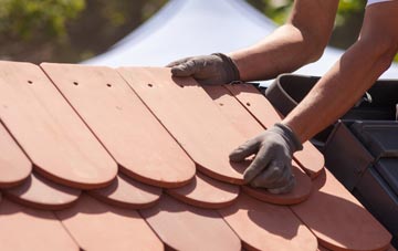 Crosshands roof tile contractors