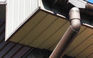 Crosshands soffit installation costs