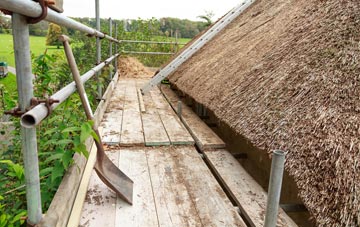advantages of Crosshands thatch roofing