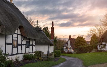 is Crosshands thatch roofing popular