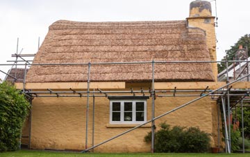 Crosshands thatch roofing costs