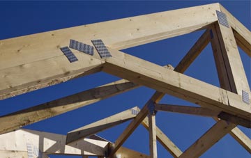 Crosshands roof trusses for new builds and additions