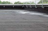find rated Crosshands flat roofing companies